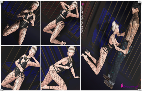 Second Life Marketplace - [Empowered] Cher Pose Pack - BOX